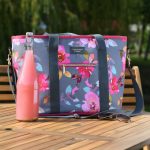 Gardenia Shoulder Tote Bag - Floral