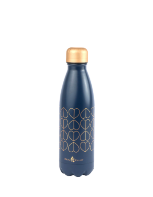 500ml Vacuum Insulated Water Bottle Navy