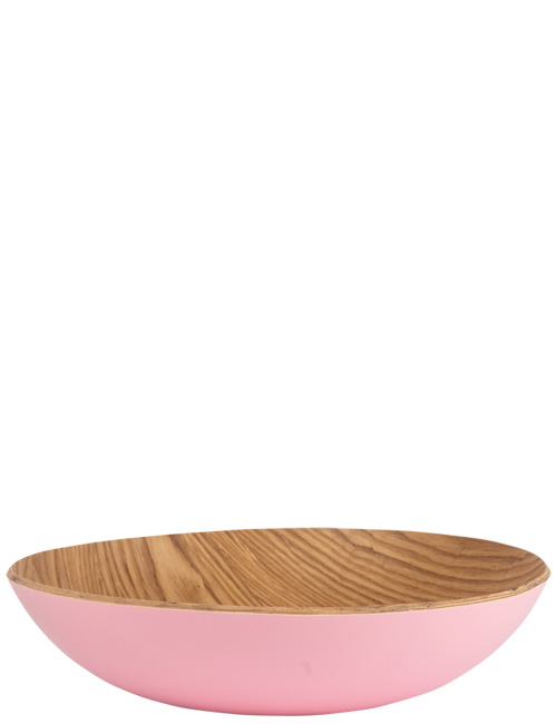 Candy Pink Fruit Bowl