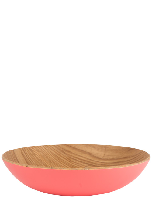 Coral Fruit Bowl