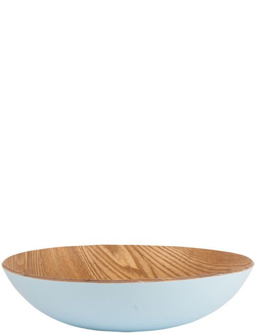 Sky Blue Fruit Bowl