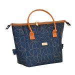 Monochrome Tile 7L Luxury Insulated Lunch Tote