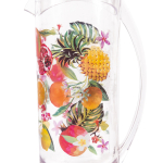 Wakiki Patterned pitcher jug picnics outdoor eating lunch