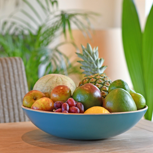 Botanicals Sage Green Fruit Bowl | Beau & Elliot