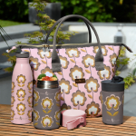 Beau & Elliot Boho insulated lunch bag and drink bottles