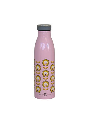 Boho Insulated Water Bottle