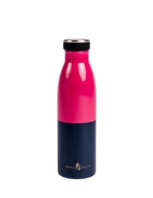 Colour Block Insulated Water Bottle