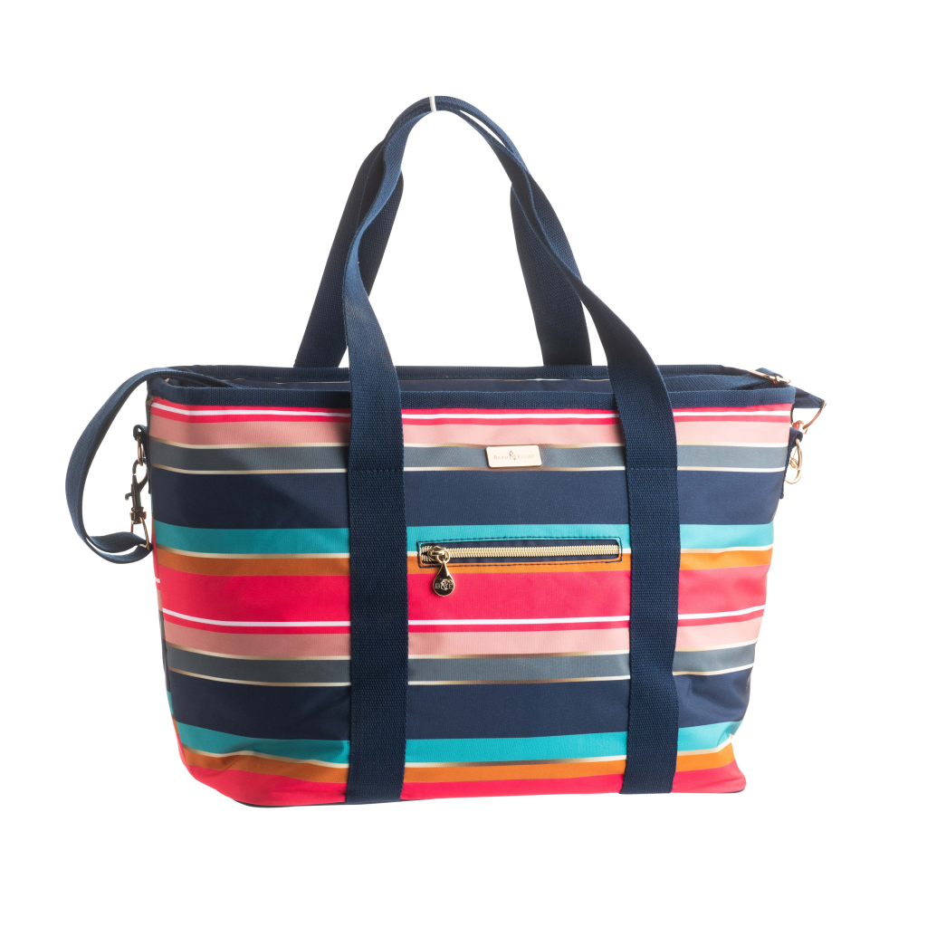 Confetti Insulated Shoulder Tote | Designer Cool Bag | Beau & Elliot