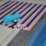 Riviera Picnic Blanket Stripe