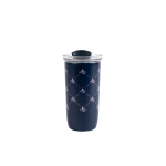 Monogram Midnight Travel Mug