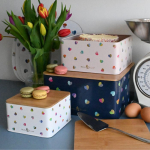 Confetti Home Set of 3 Nesting Tins