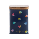 Confetti Home Navy Storage Canister