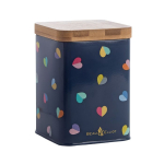 Confetti Home Navy Storage Canister