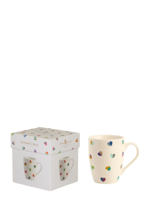 Confetti home mug with gift box