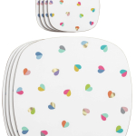 Confetti Placemats and Coasters set of 4