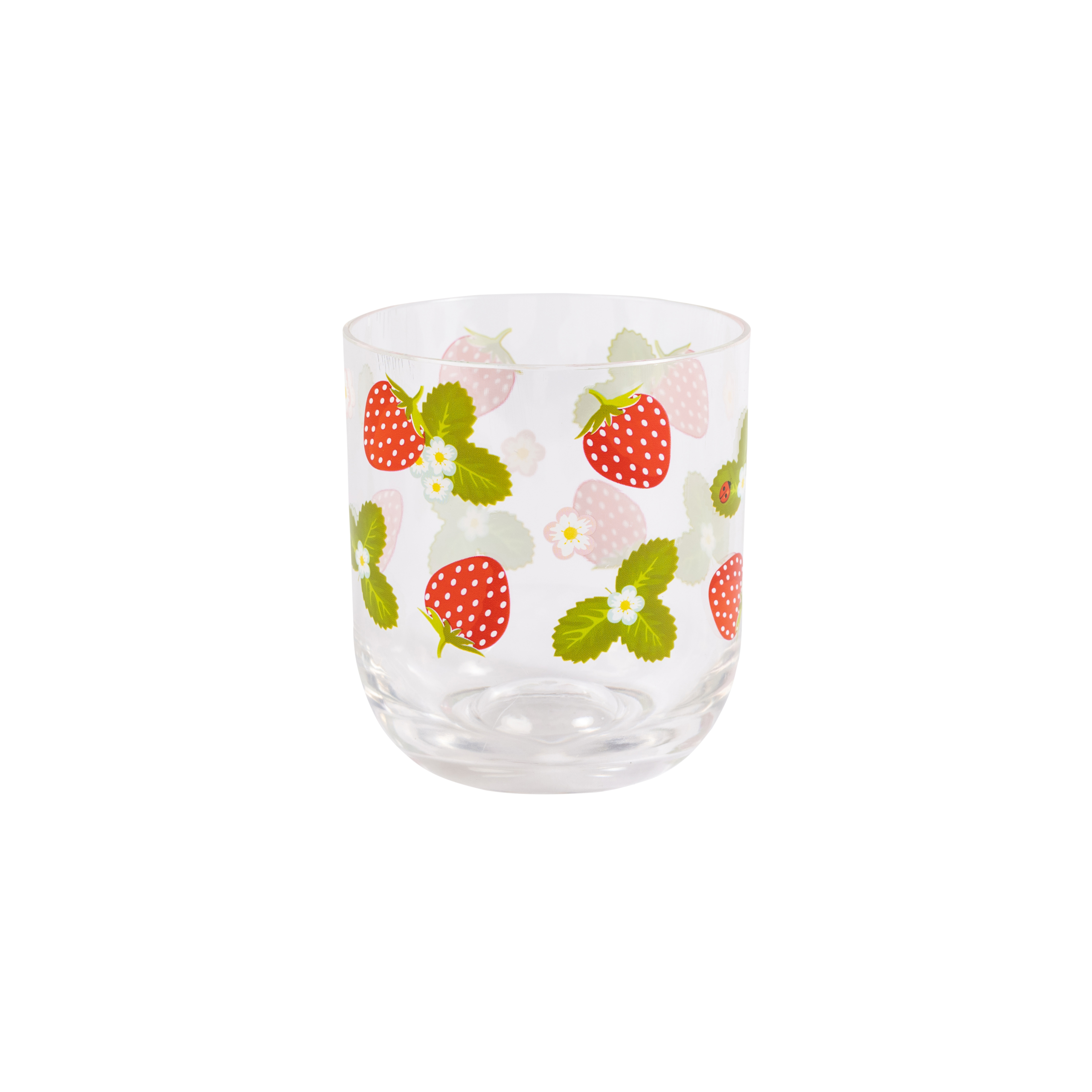 Strawberries & Cream Tumbler