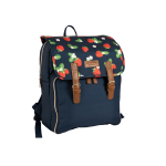 Strawberries & Cream 4 Person Filled Backpack Picnic Set