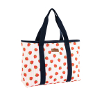 Strawberries & Cream Insulated Shoulder Tote