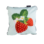 Strawberries & Cream Double Sided Outdoor Cushion