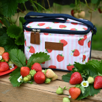 Strawberries & Cream Insulated Personal Cool Bag 4L