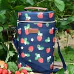 Strawberries & Cream Insulated 2 x Bottle Cooler