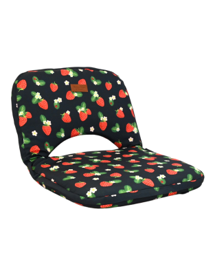 Strawberries & Cream Navy Chair