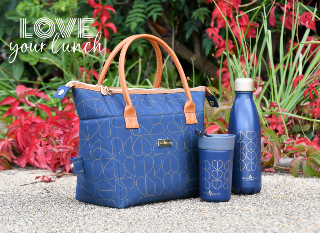 Beau and elliot lunch bag and bottle on sale