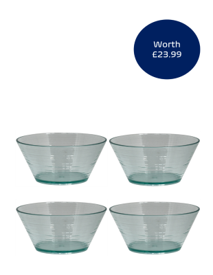 Recycled Look Bowl set of 4