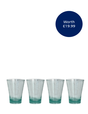 Recycled Look Tumbler set of 4