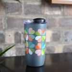 Carnaby Bloom Insulated Travel Mug