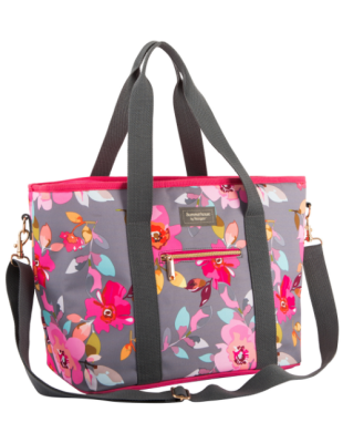 Gardenia Shoulder Tote Bag