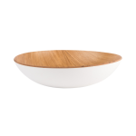 White Willow Wood Fruit Bowl