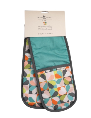 carnaby double oven gloves