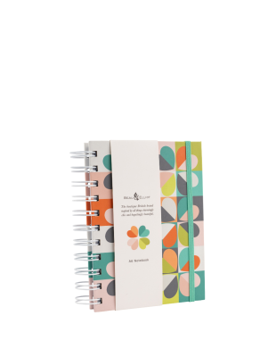 Carnaby Bloom A6 notebook